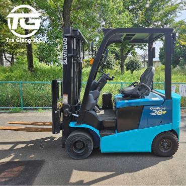 XE NÂNG ĐIỆN SUMITOMO 1.5 TẤN